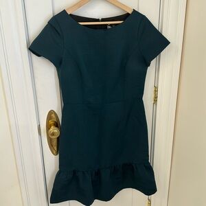 Green brooks brothers dress - size 8
